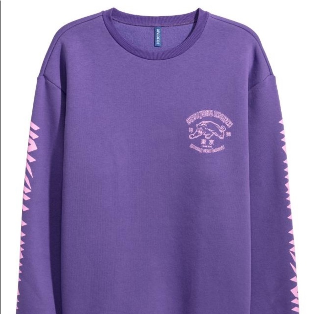 H&M men’s sweatshirt